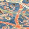 Großer antiker handgeknüpfter Azeri Teppich, 1980er 14