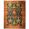 Großer antiker handgeknüpfter Azeri Teppich, 1980er 1