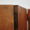 Rustikaler Raumteiler aus Holz, 1930er 6