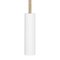 Extra große Deckenlampe aus weißem Messing von Johan Carpner Stav für Konsthantverk 2