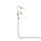 2-Arm Floor Lamp in White and Brass by Johan Carpner Stav for Konsthantverk 5