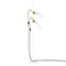 2-Arm Floor Lamp in White and Brass by Johan Carpner Stav for Konsthantverk, Image 5