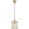 Glimminge Brass Ceiling Lamp from Konsthantverk 1