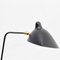 Black One-Arm Standing Lamp by Serge Mouille 8