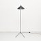 Black One-Arm Standing Lamp by Serge Mouille 2