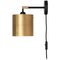 Svep Brass Wall Lamp from Konsthantverk 1