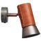 Kusk Leather and Iron Wall Lamp by Sabina Grubbeson for Konsthantverk 1