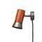 Kusk Leather and Iron Wall Lamp by Sabina Grubbeson for Konsthantverk 2