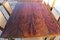 Mid-Century French High Gloss Dining Table in Rosewood 6