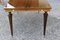 Mid-Century French High Gloss Dining Table in Rosewood 8