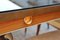 Mid-Century French High Gloss Dining Table in Rosewood 10
