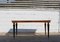 Mid-Century French High Gloss Dining Table in Rosewood 4