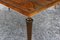 Mid-Century French High Gloss Dining Table in Rosewood, Image 9