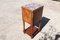 Vintage French Bedside Table with Grey & Red Marble Top, Image 10