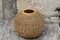 Mid-Century Scandinavian Ceramic Vase in a Fine Wicker Cord 1