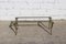 Vintage French Marble & Brass Coffee Table 6