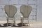 French Bamboo Chestnut Chairs, Set of 2 5