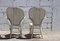 French Bamboo Chestnut Chairs, Set of 2, Image 5