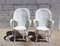 French Bamboo Chestnut Chairs, Set of 2 2