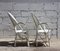 Französische Stühle aus Bambus Kastanienholz, 2er Set 4