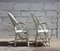 French Bamboo Chestnut Chairs, Set of 2, Image 4