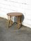 Mid-Century French Round Bamboo Coffee Table, Image 2