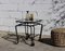 Vintage French Hollywood Regency Glass Side Table, Image 3