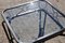 Vintage French Hollywood Regency Glass Side Table 5