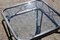 Vintage French Hollywood Regency Glass Side Table, Image 5