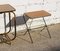 Mid-Century French Magazine Rack or Side Table 4