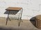 Mid-Century French Magazine Rack or Side Table 1
