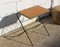 Mid-Century French Magazine Rack or Side Table 3