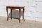 Vintage French Oak Coffee Table or Console Table, Image 1