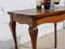 Tavolino da caffè o consolle vintage in quercia, Francia, Immagine 9