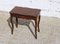 Small Vintage French Oak Coffee Table or Console, Image 2