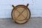 Vintage French Round Bamboo Coffee Table, Image 8