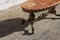 Vintage French Red Marble and Brass Coffee Table 6