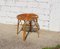 Vintage French Round Bamboo Coffee Table 2