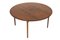 Danish Rosewood Coffee Table by Ole Wanscher for P. Jeppesens, 1950s, Image 3