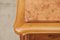 Tables de Chevet Art Nouveau avec Incrustations et Plateau en Marbre, Set de 2 14