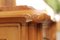 Tables de Chevet Art Nouveau avec Incrustations et Plateau en Marbre, Set de 2 15