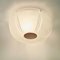 Mid-Century Opalescent Glass Ceiling or Wall Lamp from Limburg, Germany, 1960s 4