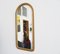 Bowform Mirror in Golden Frame 7