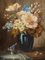 Bouquet, olio su piatto, con cornice, Immagine 3