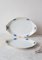 Art Deco Porcelain Plates, Set of 2 2