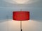 Lámpara de pie alemana Mid-Century minimalista de Kaiser Idell / Kaiser Leuchten, Imagen 9