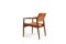 Teak Model 51 Armchair by Arne Vodder for Sibast 2