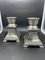 Silver-Plated Bronze Candlesticks, Set of 2, Image 5