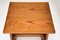 Antique Arts & Crafts Writing Table in Elm 4