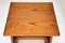 Antique Arts & Crafts Writing Table in Elm, Image 4